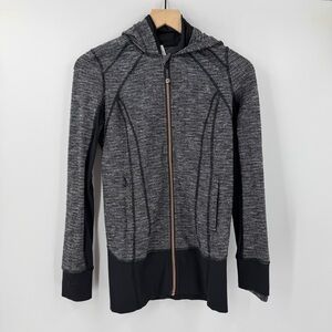 Lululemon Daily Practice Full Zip Jacket 4 Gym Yoga Workout Run